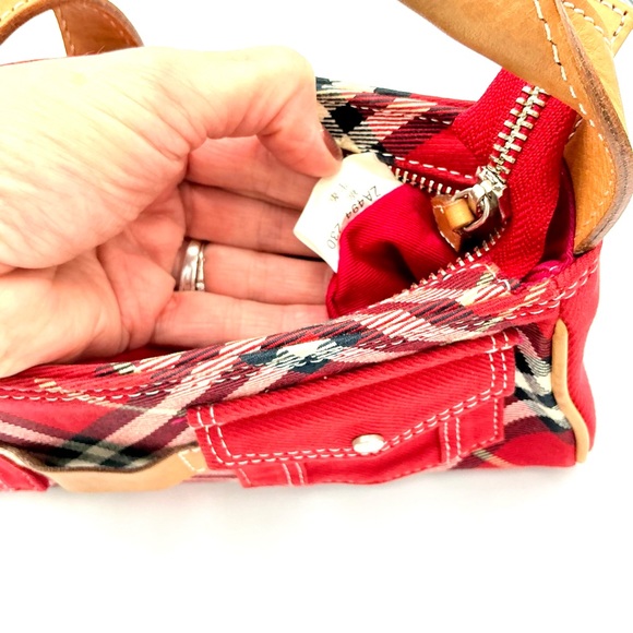 Burberry Blue Label Nova Check Shoulder Bag #1029 - Picture 4 of 9